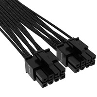 CORSAIR CP-8920331 Premium Kumaş Giydirme 124Pin PCIe Gen5 12Vhpwr 600W Kablo, Type 4, Siyah