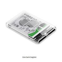 CODEGEN 2.5 USB 3.0 CDG-HDC-30T Sata Harddisk Kutusu Şeffaf