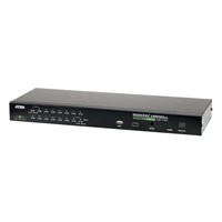 ATEN ATEN-CS1716I 1-Local/Remote Share Access 16-Port PS/2-USB VGA KVM over IP Switch 