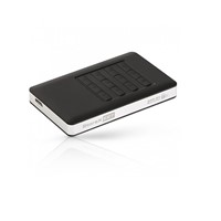 DARK 2.5 USB 3.0 E27 Alüminyum Harddisk Kutusu Siyah 256bit Şifreleme
