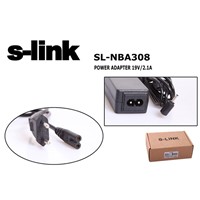 S-link SL-NBA308 40W 19V 2.1A 2.5x0.7 Asus Notebook Standart Adaptör
