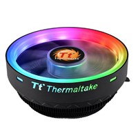 THERMALTAKE 120mm UX100 ARGB CL-P064-AL12SW-A ARGB Hava Soğutmalı Intel,Amd İşlemci Fanı