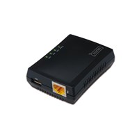 DIGITUS DN-13020 1-Port USB 2.0 Çok Fonksiyonlu Network Server