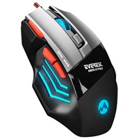 Everest SGM-X7 PRO Silver 2in1 7200dpi Makrolu Oyuncu Mouse Gaming Mouse Pad