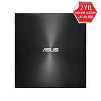 Asus Zendrive-U9m Sdrw-08U9m-U Harici İnce Dvd Yazıcı  M-Disc  Usb Type-C Ve Usb 2.0 Destekli  Siyah