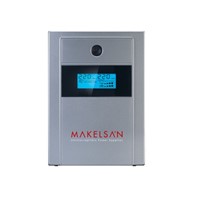 MAKELSAN 1200VA LION LINE INTERACTIVE LCD EKRAN UPS