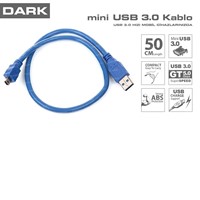 DARK 0.50metre DK-CB-USB3MINI USB Harddisk Kablo