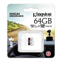 KINGSTON 64GB ENDURANCE SDCE/64GB MICRO-SD HAFIZA KARTI