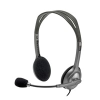 Logıtech H111 Stereo Kulaklık-Siyah 981-000593