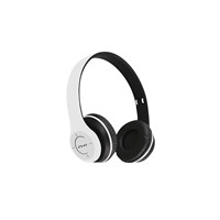 Asonic AS-K02 Siyah/Beyaz Karışık TF Kart Özellikli Bluetooth Kulaklık
