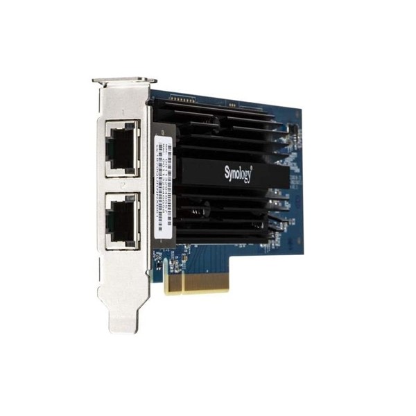 SYNOLOGY E10G18-T2 10 Gigabit 2port PCIe 8X Server Ethernet