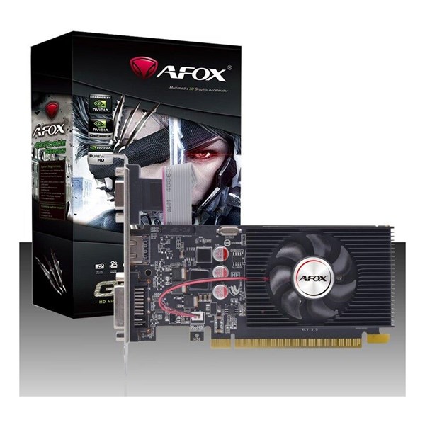AFOX GT240 1GB AF240-1024D3L2-V2 DDR3 128bit HDMI DVI PCIe 16X v2.0 