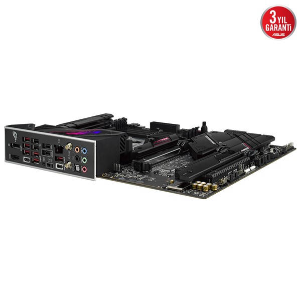 ASUS ROG STRIX B650E-E GAMING WIFI-6E DDR5 HDMI DP PCIe 16X v5.0 AM5 ATX