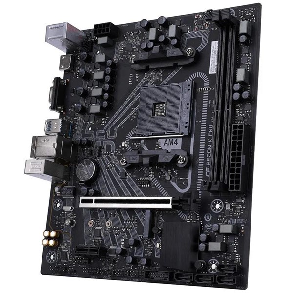 COLORFUL BATTLE-AX A520M-K PRO V14 DDR4 HDMI PCIE 3.0 AM4 mATX