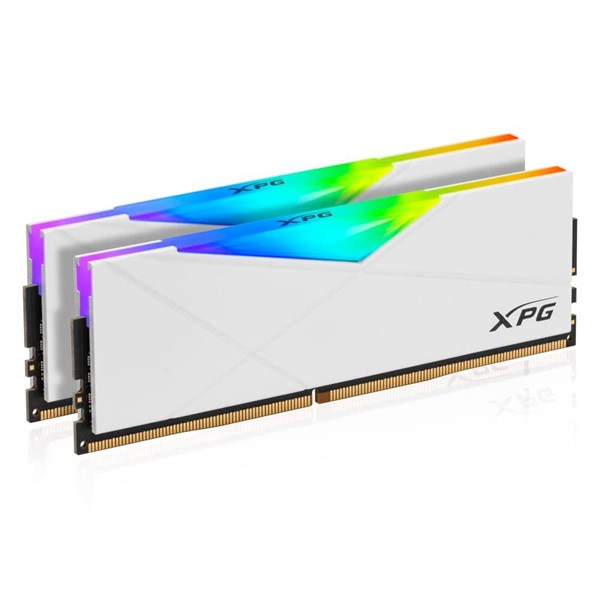 XPG 32GB 2X 16GB DDR4 3200MHZ CL16 RGB DUAL KIT PC RAM SPECTRIX D50 AX4U320016G16A-DW50