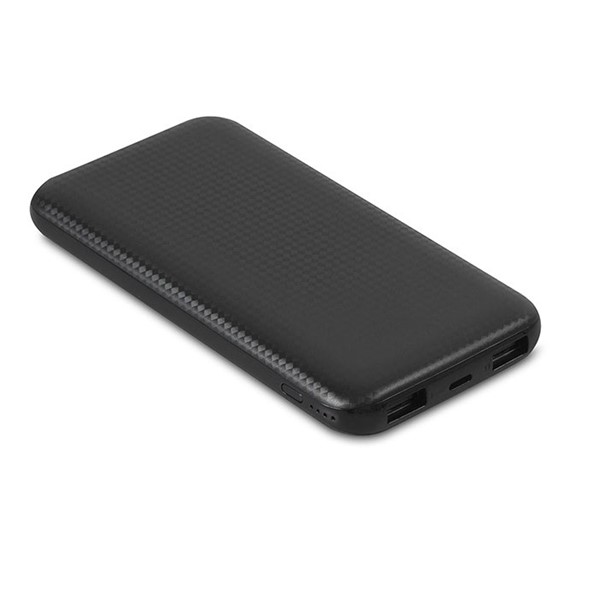 S-LINK 10000mAh IP-867 5v 2.1amper microUSB 2x USB Mobil Şarj Kiti PowerBank Siyah