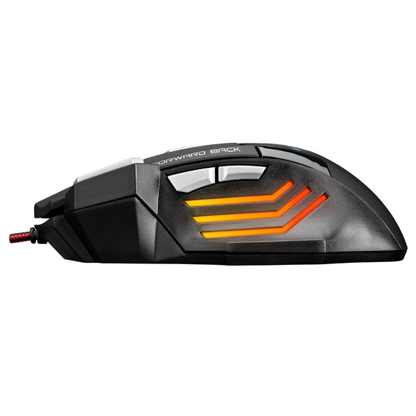 Hytech HY-X7 Gamy Siyah 3200 dpi Gaming Oyuncu Mouse