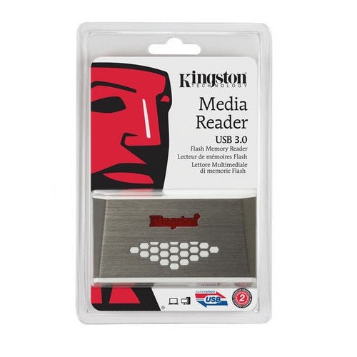 KINGSTON FCR-HS4 USB 3.0 Gümüş Harici Kart Okuyucu