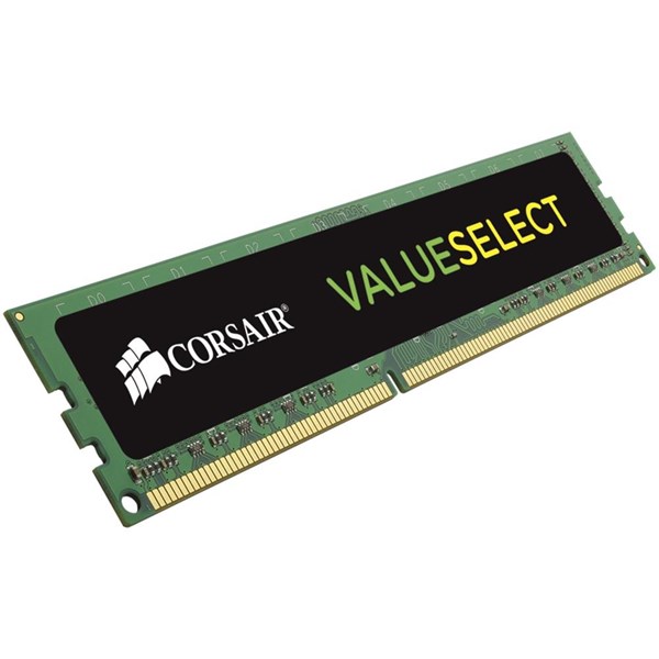 CORSAIR 4GB DDR3 1600MHZ CL 11 PC RAM VALUE CMV4GX3M1A1600C11