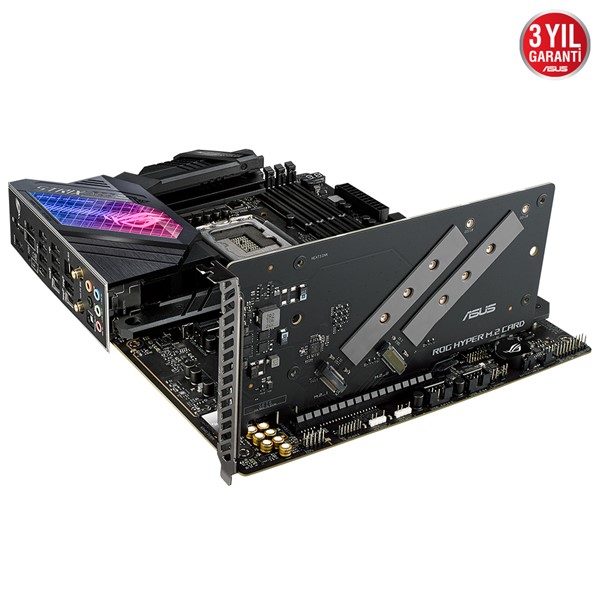 ASUS ROG STRIX Z690-E GAMING WIFI DDR5 M2 PCIe NVME HDMI DP PCIe 16X v5.0 1700p ATX