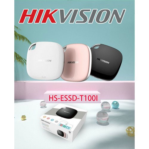 HIKVISION 128GB T100I HS-ESSD-T100I SSD USB3.1 HARİCİ DİSK