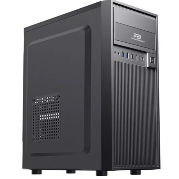 POWERBOOST 500W VK-1651 Standart Mid-Tower PC Kasası	