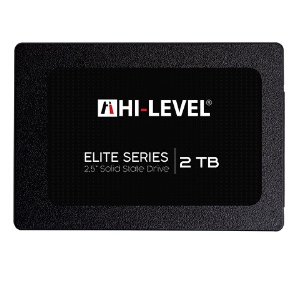 HI-LEVEL 2TB ELITE HLV-SSD30ELT/2T 560- 540MB/s SSD SATA-3 Disk