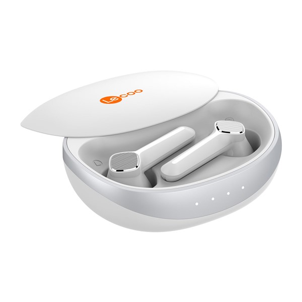 LENOVO LECOO EW305 Bluetooth Beyaz Şarj Kutulu TWS Kulak İçi Mikrofonlu Kulaklık