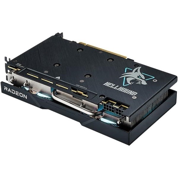 POWERCOLOR 16GB HELLHOUND RX7600XT 16G-L/OC GDDR6 128bit PCIE 4.0