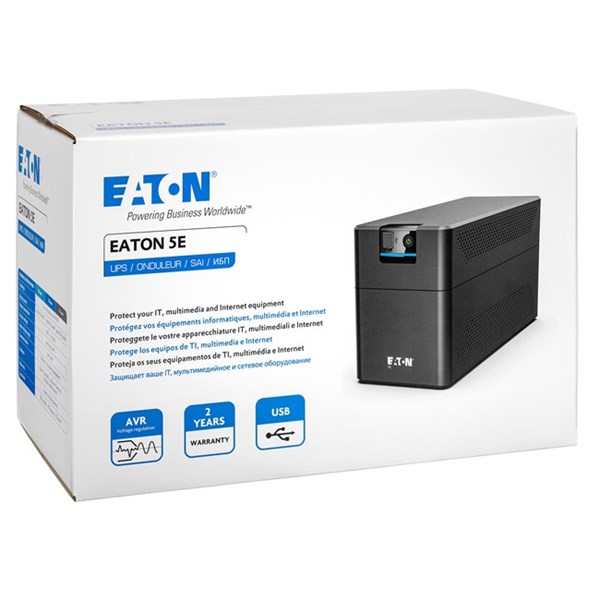 EATON 1200VA 5E 1200 USB DINSchuko Line-Interactive UPS