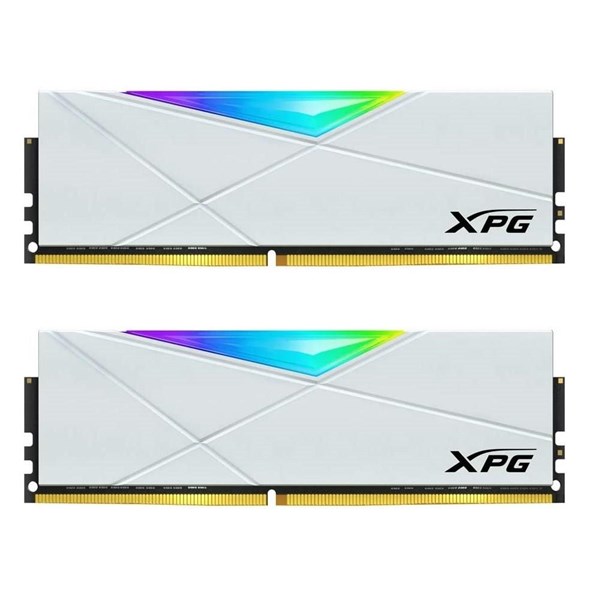 XPG 32GB 2X 16GB DDR4 3200MHZ CL16 RGB DUAL KIT PC RAM SPECTRIX D50 AX4U320016G16A-DW50