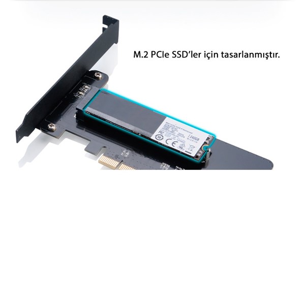 AKASA AK-PCCM2P-01 PCIe M2 Sata Çevirici Kart