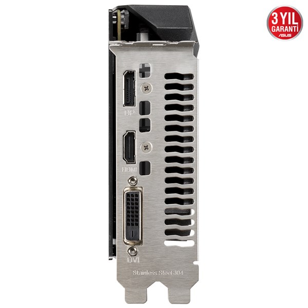 ASUS 4GB TUF GTX1650-O4GD6-P-V2 GAMING GDDR6 HDMI-DP PCIE 3.0
