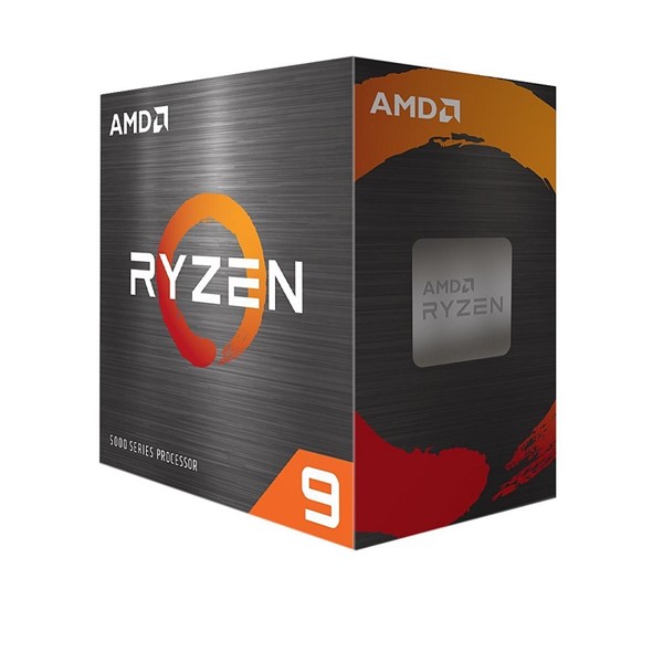 AMD RYZEN 9 5900X 70MB 12çekirdekli VGA YOK AM4 105w KutuluFansız