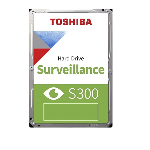 TOSHIBA 3.5 2TB S300 HDWT720UZSVA 128MB SATA-3 Güvenlik Diski