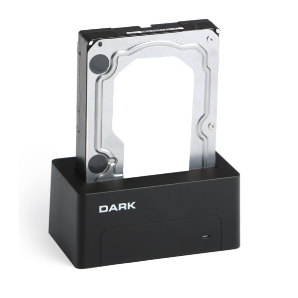 DARK 2.5,3.5 USB 3.2,TYPE-C DK-AC-DSD12C Sata Harddisk Dock