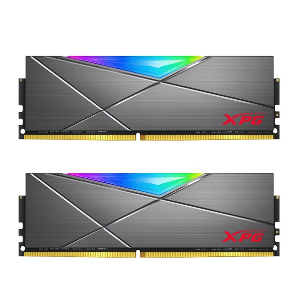 XPG 32GB 2X 16GB DDR4 4133MHZ RGB DUAL KIT PC RAM SPECTRIX D50 AX4U413316G19J-DT50