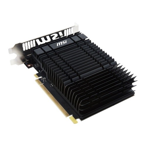 MSI GT1030 2GB OC Edition 2GH OC DDR5 64bit HDMI DVI PCIe 16X v3.0 Fansız
