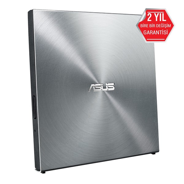 Asus Zendrive-U5s Sdrw-08U5s-U Harici İnce Dvd Yazıcı  M-Disc Destekli  Metal Kasa