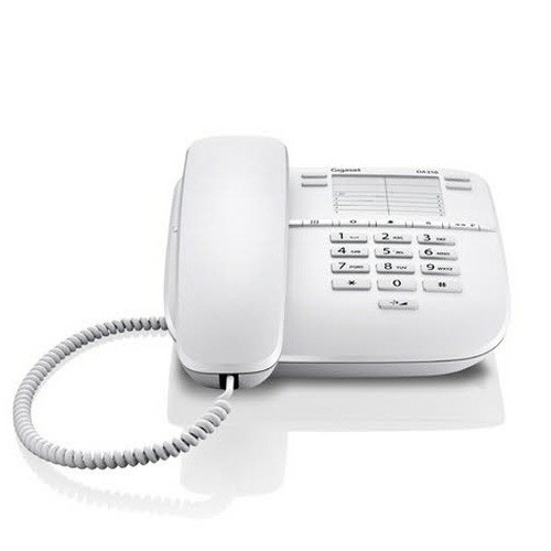 GIGASET DA310 Duvar Tipi Masaüstü Telefon Beyaz