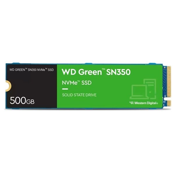 WD 500GB GREEN WDS500G2G0C 2400-1500MB/s M2 NVME GEN3 DİSK