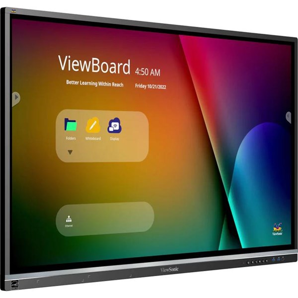 VIEWSONIC 55 IFP5550 Vıewboard 4K İnteraktif Dokunmatik Ekran