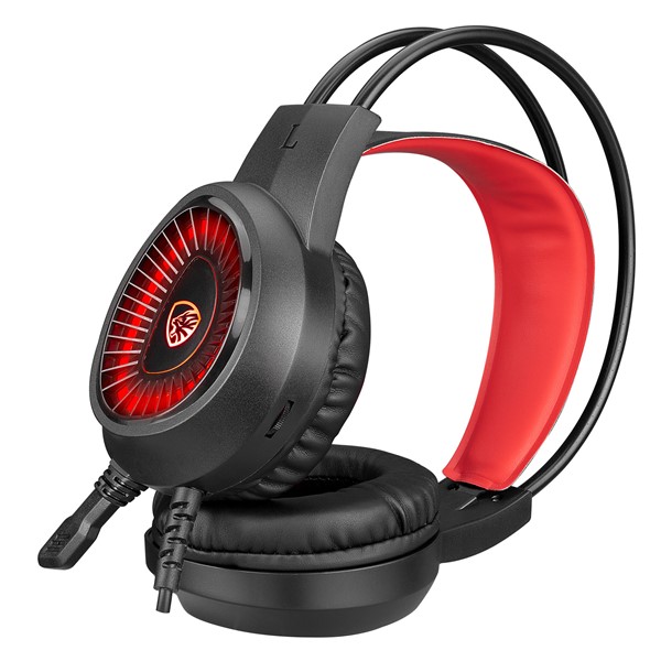 Hytech HY-G1 LEGEND Kırmızı 3,5mm Gaming Oyuncu Mikrofonlu Kulaklık