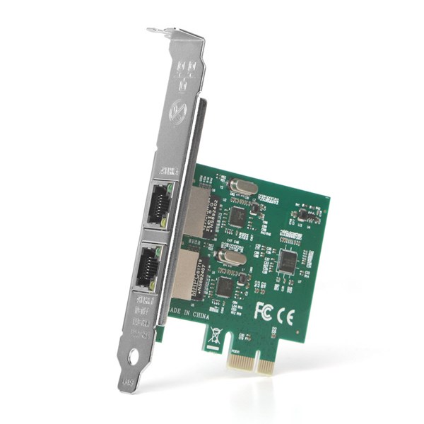 DARK DK-NT-PEGLANX2 Gigabit 2port PCIe 1X Ethernet