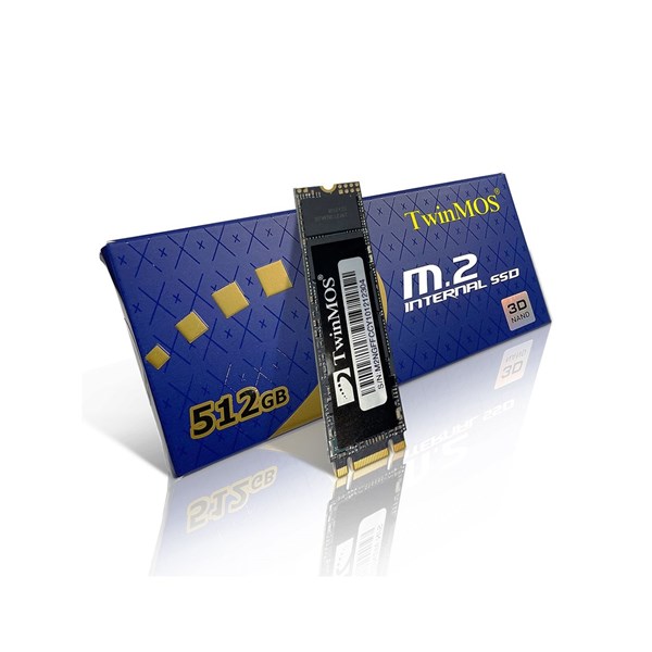 TWINMOS 512GB NGFFFGBM2280 580- 550MB/s M2 SATA-3 Disk