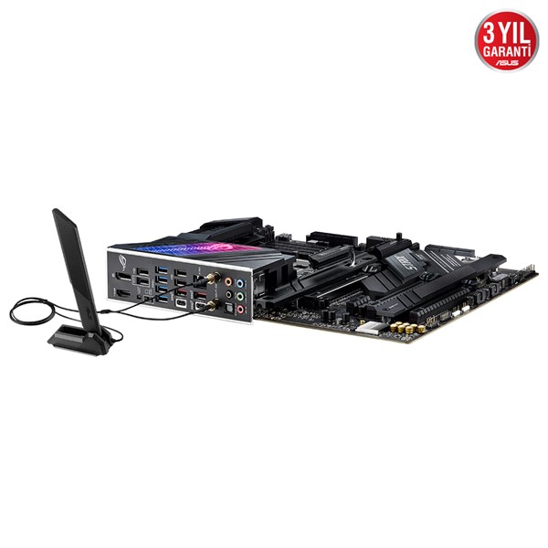 ASUS ROG STRIX Z690-E GAMING WIFI DDR5 M2 PCIe NVME HDMI DP PCIe 16X v5.0 1700p ATX