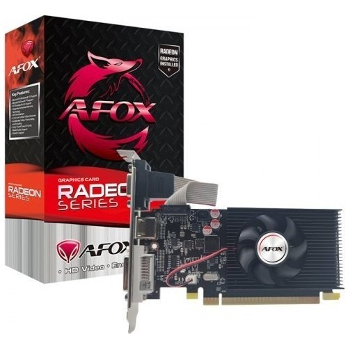 AFOX HD5450 2GB AF5450-2048D3L5-V2 DDR3 64bit PCIe 16X v2.0