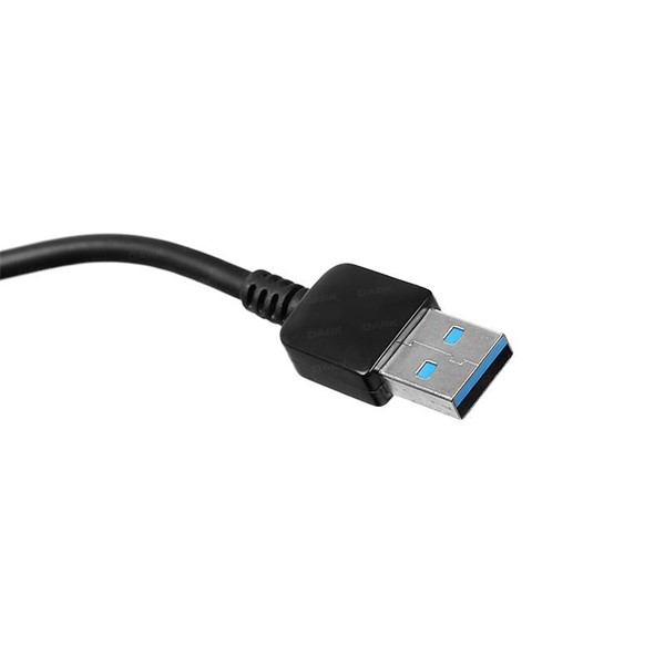 DARK Connect Master DK-AC-USB341 4port USB 3.0 Siyah USB Çoklayıcı Hub