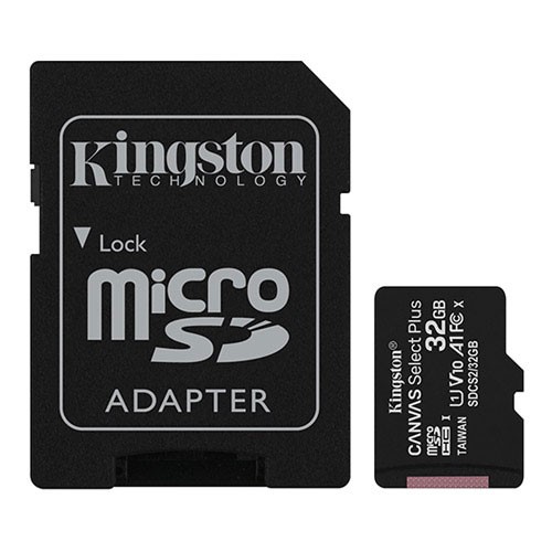 KINGSTON 32GB MicroSD CL10 SDCS2/32GB