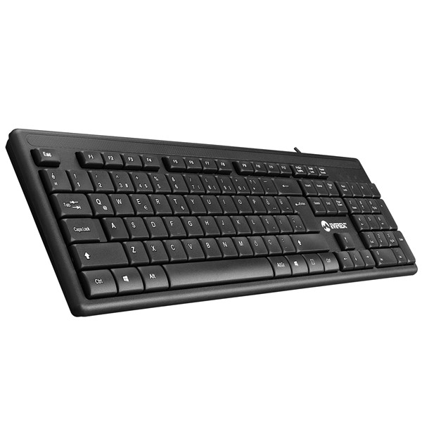Everest KM-515 Siyah Usb Combo Q Standart Klavye  Mouse Set